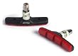 XLC Fahrrad Bremsbel�ge V-Brake Bremsschuhe BS-V01 4er-Set