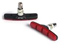 XLC Fahrrad Bremsbel&auml;ge V-Brake Bremsschuhe BS-V01 4er-Set