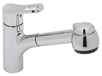 Hot Sale Blanco 441182 Aires II Kitchen Faucet with Pullout Spray, Satin Nickel