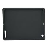 HDE Black Silicone Sleeve for iPad 2