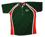 Minnesota Wild Youth 1/4 Zip Track Jacket