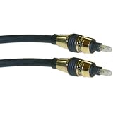 25ft DIGITAL FIBER OPTIC AUDIO TOSLINK CABLE 7.0mm