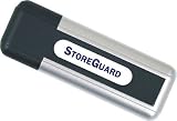 Electronics : StoreGuard USB 2.0 pen drive Fingerprint & Password Access control 128MB