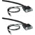 HD15 (SVGA) Male + 3.5 Stereo Male / HD15 (SVGA) Male + 3.5 Stereo Male, Double-Shielded, 15 ft