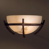 Minka Lavery Lights 680-14 Wall Sconce - Nutmeg Calavera Transitional Indoor Light