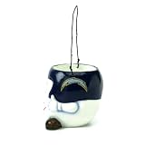 5.5" NFL San Diego Chargers Halloween Ghost Trick-or-Treat Candy Bucket
