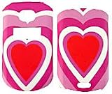 Big Red Heart - Motorola V265 Faceplate Cell Phone Cover