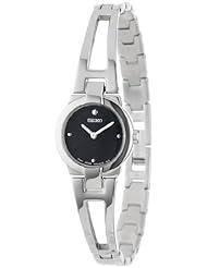 Seiko Womens SUJ703 Stainless Steel Bangle Watch