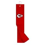 NFL Kansas City Chiefs Embroidered Tri-Fold Golf Towel