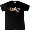 BRAID - Birds - Black T-shirt