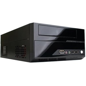 APEVIA X-Fit-200 ITX Case, USB/Audio/e-SATA, w/ Flex 250W PSU