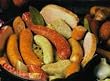 Smoked Hot Italian Sausage 3 - l lb. Pkgs.