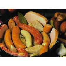 Smoked Andouille Sausage 3 - 1 lb. Pkgs. by North Country Smokehouse