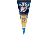 Wincraft Oklahoma City Thunder Premium 12X30" Blue Pennant