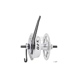 Sturmey Archer X-FD Front Drum hub 36h, Silver