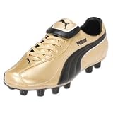 PUMA - PUMA Esito XL i FG Cleats (Team Gold/Black/White)