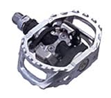 Shimano PD-M545 SPD Pedal 9/16 w/SH-51 Cleat Silver 123041