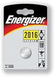 Energizer FSB-2 Battery Lithium CR2016 3V Ref 626986/5