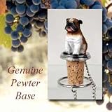 Bulldog - Wine Bottle Stopper