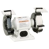 Shop Fox M1107 6 Heavy Duty Bench Grinder 1/4 HP 1,725 RPM