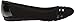 Anne Klein Sport Women's Atworth Fabric Ballet Flat, Black, 10 M US