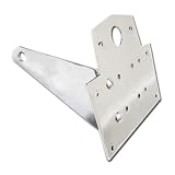 Chrome Billet Motorcycle Side Mount Licence Plate Bracket for Moto Guzzi,Indian,Buell by vipcycle