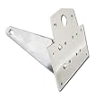 Chrome Billet Motorcycle Side Mount Licence Plate Bracket for Honda CBX 550,CBX 650, CBX 750