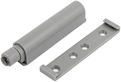 Push To Open System Cupboard Damper Buffer Gray for Cabinet Drawer