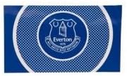 Everton FC / Soccer Bullseye Flag 5ft x 3ft