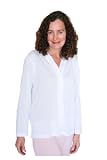 WICKING COOL-JAMS BUTTON FRONT PAJAMA TOPPER FOR TRAVEL AND WARM NIGHTS