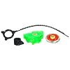 Beyblade - 24980 - BB 59 - Figurine - Metal Masters Standard - Saison 2 - Burn Fireblaze - 135MS Endurance