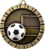Soccer 3-D Color Sport Medal
