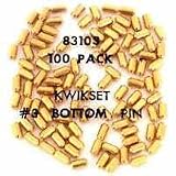 Kwikset .138 6 Master Tumbler Pins Kwikset .138-6