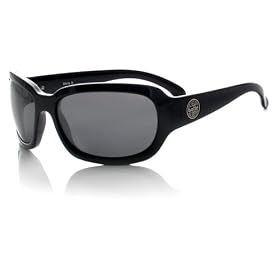 Bolle Fusion Tease Sunglasses (Shiny Black Polarized TNS)