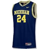 Michigan Wolverines Nike Kid's Jerseys - Official Replica Basketball