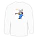 Long Sleeve T-shirt with singing, music, singer, guitarist, musician, performer, zebr...