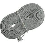 50' Silver Micro Thin Line Cord
