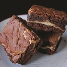 Blossom Fine: Gluten Free Marble Brownie 3 Oz (24 Pack)