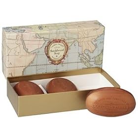 Sandalwood Woodgrain Soap