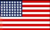 Old Glory (48 stars) Nylon flag 4 x 6