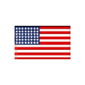 American U.S. Flag - Nylon - 4' x 6'