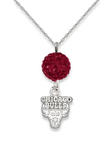 NBA Chicago Bulls LogoArt Ovation Necklace