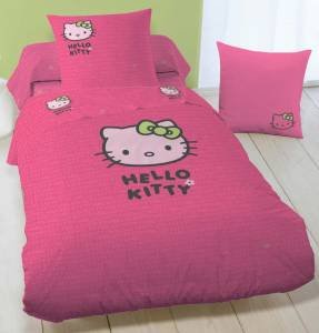 Hello Kitty Bettwäsche Sweet Pink
