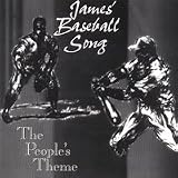 JamesBaseball Song CD Cover