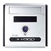 Aopen Barebone EY855 SuperSilent Socket 479 Intel 855GME GLAN VGA Sound Silber