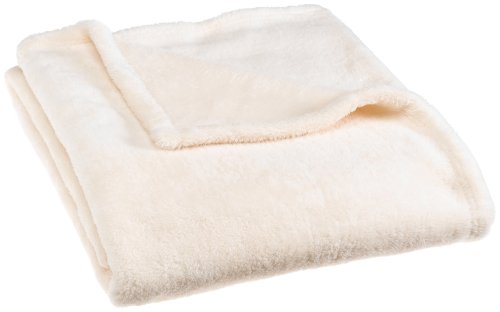 Pinzon Microtec Throw, Cream