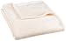 Pinzon Microtec Throw, Cream