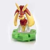Pokemon Diamond & Pearl Gashapon Inter-lock-Hex Base - Part 10 - Lopunny
