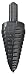 Lenox 30882-VB2 Vari-Bit 1/2-Inch to 1-Inch Step Drill Bit with 3/8-Inch Shank