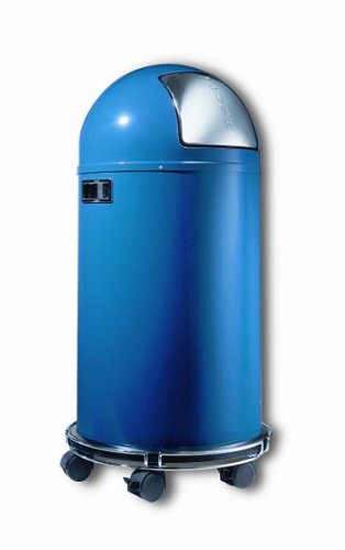 Wesco 175 800-39 Abfallsammler Rollboy chromfarbig Preisvergleich